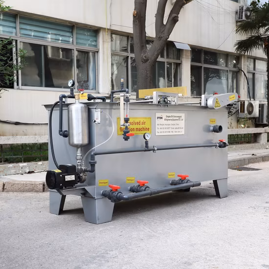 Dispositif d'élimination de l'huile de flottation à air dissous, offre spéciale, avec la meilleure technologie